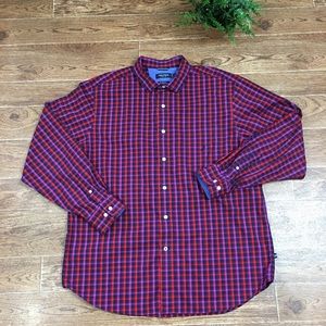 ✨Nautica Classic Fit Plaid Button Down Shirt✨